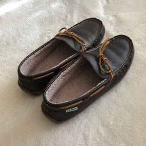 NWOT L.L. Bean Mens Slippers / loafers